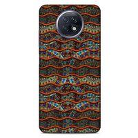 Lopard Xiaomi Redmi Note 9T Uyumlu Kılıf Taşlı (35) Fit Design Kılıf