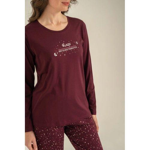 Kadın Pijama Takımı - Uzun Kollu