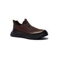 Pierre Cardin 61001 Kahverengi Nubuk Eva Taban Erkek Ayakkabı
