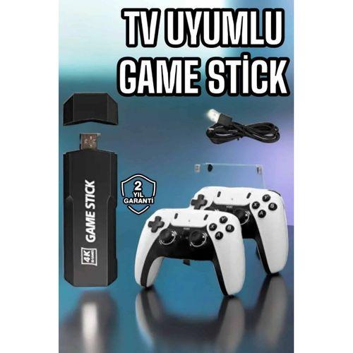 Game Stick Retro 8k Ultra Hd Video Oyun Konsolu Android Tv Özelliği