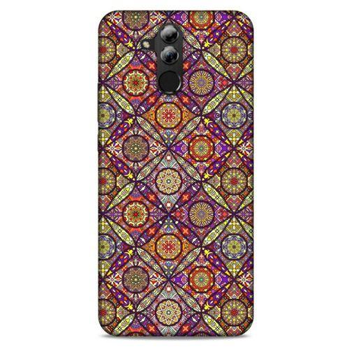 Ethnic Culture (96) Huawei Mate 20 Lite Kılıf Silikon Kapak Desenli