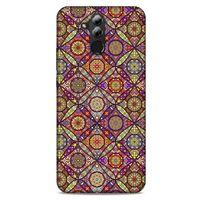 Ethnic Culture (96) Huawei Mate 20 Lite Kılıf Silikon Kapak Desenli