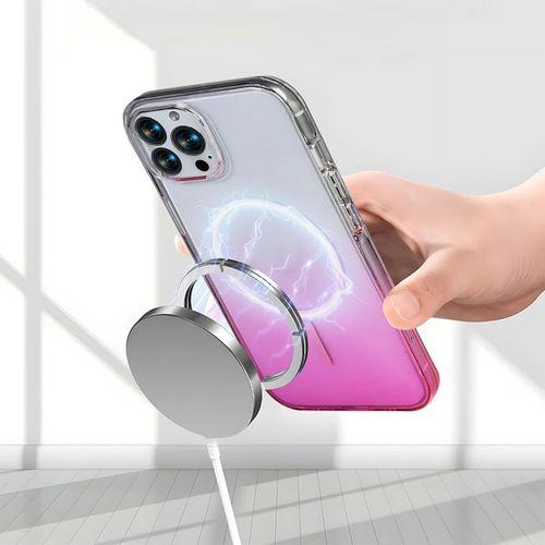 Apple iPhone 15 Pro Max Kılıf M-Safe Şarj Özellikli Zore Septik Silikon Kapak