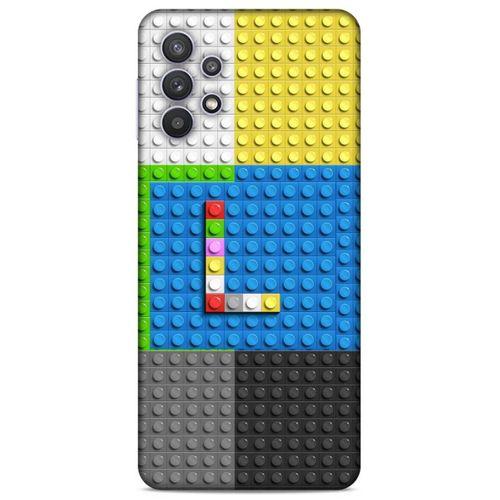 Lopard Samsung Galaxy A32 Uyumlu Kılıf BloX (23) Ultra Koruma Kılıfı L Harfi