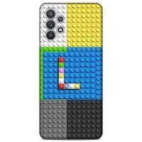 Lopard Samsung Galaxy A32 Uyumlu Kılıf BloX (23) Ultra Koruma Kılıfı L Harfi