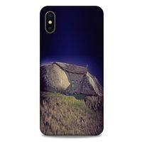 Apple iPhone XS Max Kılıf Dünya Mimarisi (30) Silicone Case Stone House Portekiz