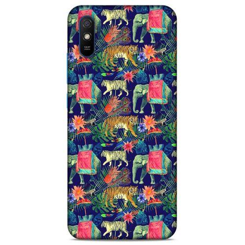 Lopard Xiaomi Redmi 9A Uyumlu Kılıf Manipülasyon ☻ (4) Koruma Kılıfı Desenli
