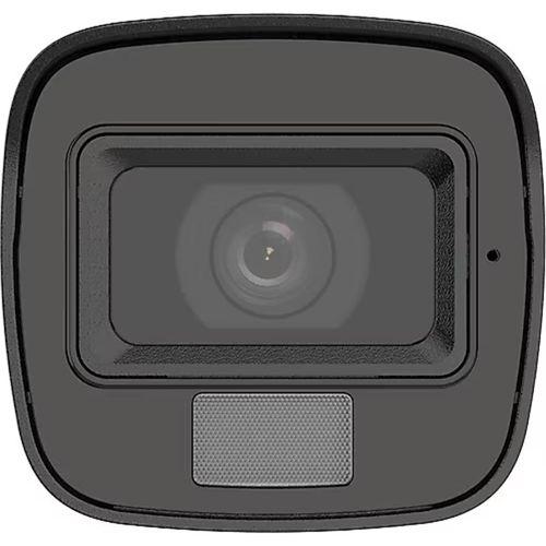 HILOOK IPC-B120HA-LUFC, 2Mpix, 2,8mm Lens, H265+, Dual Light, 30Mt Gece Görüşü, Dahili Mikrofon, IP67, PoE, Bullet, IP Kamera