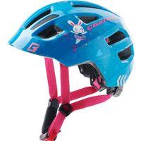 Kask Çocuk Maxster Bunny Blue Glossy Cratoni S-M 51-56 cm