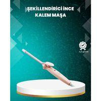 9mm İnce Bukle Maşası Afro Ve Sık Bukleler İçin Uygun