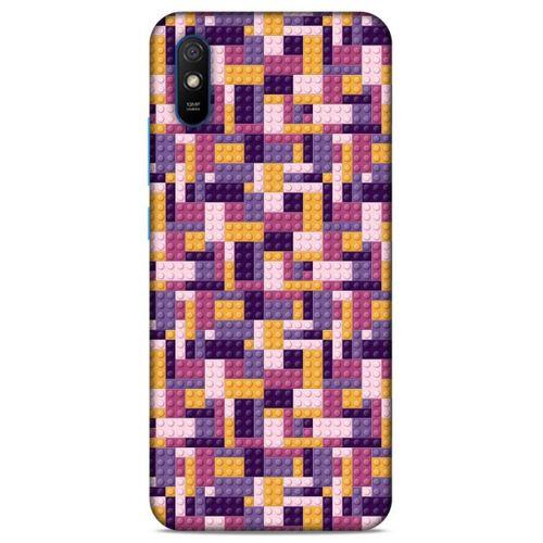 Lopard Xiaomi Redmi 9A Uyumlu Kılıf BloX (46) Core Armor Kılıf Mor