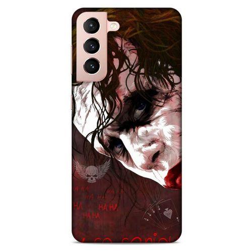 Samsung Galaxy S21 Uyumlu Kılıf Joker (43) Thin Fit Kılıf Gri