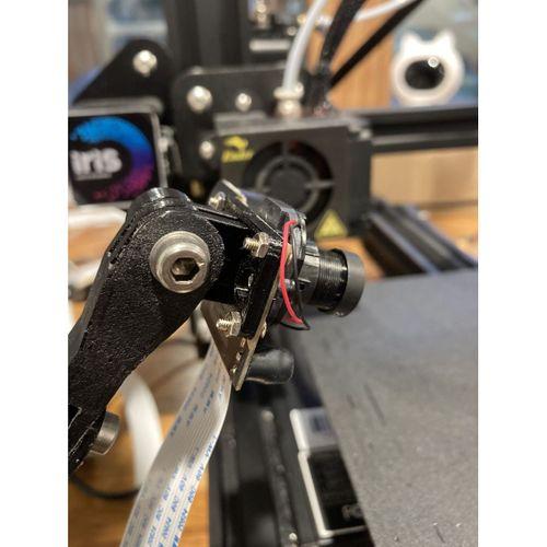 Raspberry Pi için Kuman Kamera için GoPro Tarz Montajı – 6912259