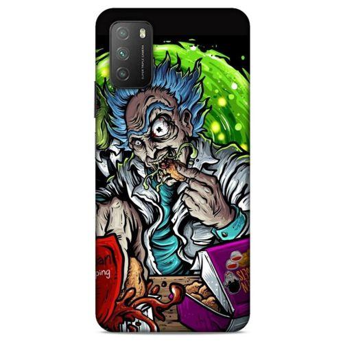 Xiaomi Poco M3 Uyumlu Kılıf Rick And Morty (50) Shockproof Kılıf Decoy Beths