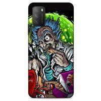 Xiaomi Poco M3 Uyumlu Kılıf Rick And Morty (50) Shockproof Kılıf Decoy Beths