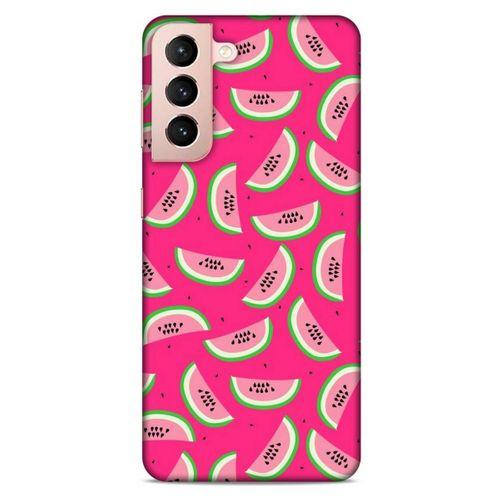 Samsung Galaxy S21 Uyumlu Kılıf Pembe Delisi (23) Ultra Koruma Kılıfı Kivi