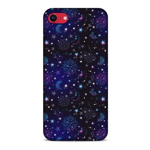 Spacex (26) Tema Tpu Silikon Kılıf Apple iPhone SE 2020 Kılıf