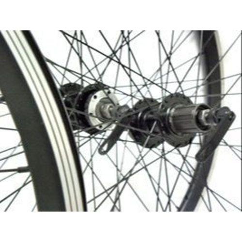 Bisiklet 28'' Arka Jant Örülü Kasetli Diskli Çift Katlı Aluminyum
