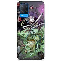 Oppo A54 4G Uyumlu Kılıf Rick And Morty (25) Antişok Kapak Tricia Lange