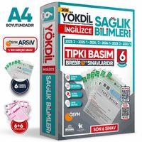 2026 YÖKDİL İngilizce SAĞLIK BİLİMLERİ ÖSYM Çıkmış Soru Tıpkı Basım Deneme Paketi 6lı Türkiye Geneli