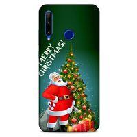 Yılbaşı Süsleri 01 Huawei Honor 20 Lite Kılıf Silikon Kapak
