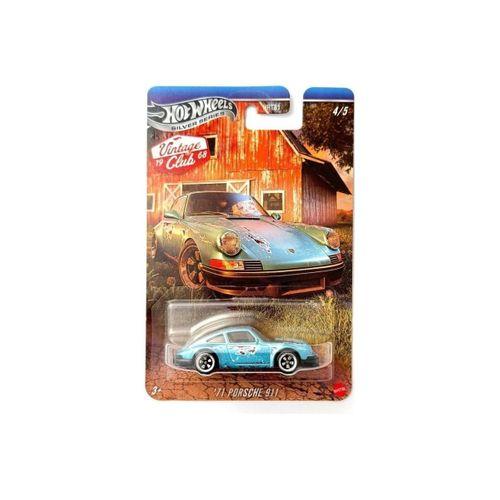 Hotwheels Vintage Silver Series Arabalar - 71 Porshe 911 -JBY34