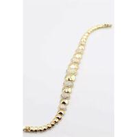 Taşlı Xuping Bileklik - Altın