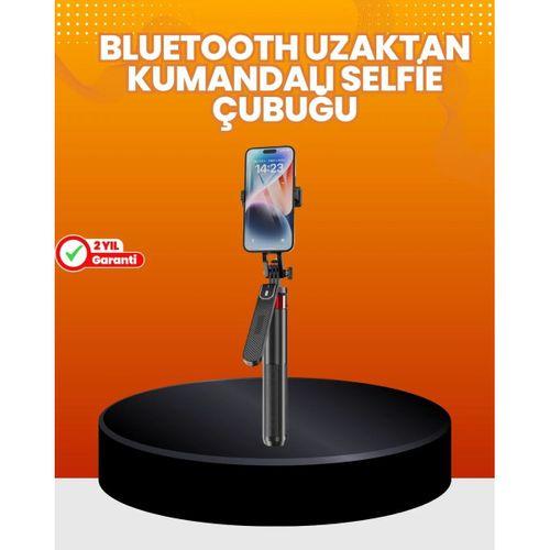 Ayarlanabilir Telefon Tripodu Selfie Stick Çok Açılı Çekim