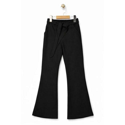 Kız Çocuk İspanyol Lastikli Bağcıklı Pantolon BGL-ST05211