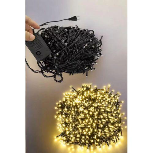 10 Metre Led Işık Saçaklı Dekoratif Şerit Led