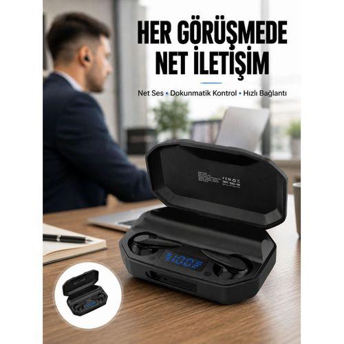 Çağrı Cevaplayabilen Akıllı Saat 5 2 Bluetooth Bağlantılı Kulaklık Yeni Nesil