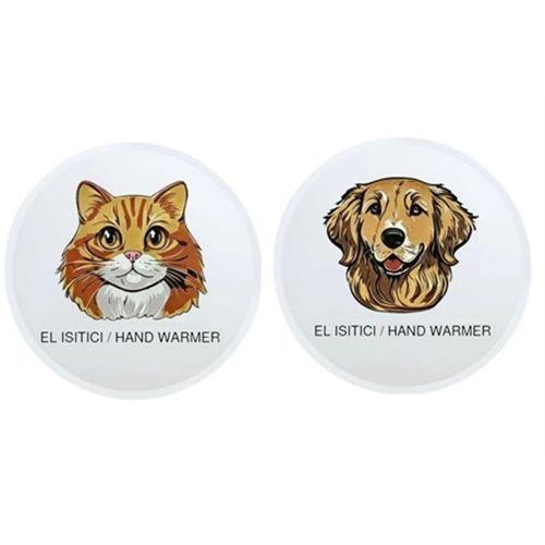 Sıa 2 Adet Kedi Ve Köpek Cep Sobası,El Isıtıcı,Sıcak Su Torbası Pvc 10X9,5Cm