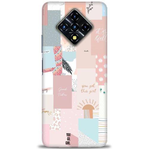 Infinix Zero 8 Kılıf HD Baskılı Kılıf - Girl + Tam Ekran Koruyucu