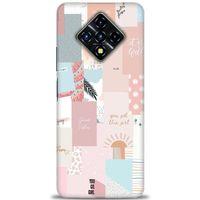 Infinix Zero 8 Kılıf HD Baskılı Kılıf - Girl + Tam Ekran Koruyucu