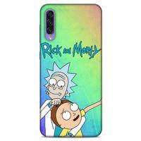 Samsung Galaxy A50s Uyumlu Kılıf Rick And Morty (1) Kılıfı Rick Sanchez