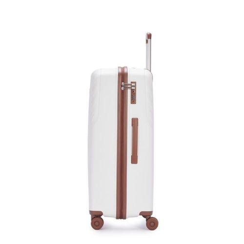 Benetton Trolley Valiz Beyaz Büyük Boy 14BNT8010-01-BY