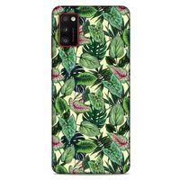 Lopard Samsung Galaxy A41 Uyumlu Kılıf Botanix (30) Silicone Case