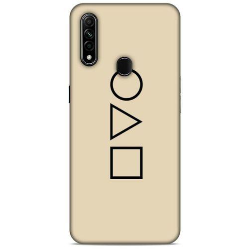 Oppo A31 Uyumlu Kılıf Squid Game (20) Koruyucu Kılıf Min-Jee