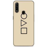 Oppo A31 Uyumlu Kılıf Squid Game (20) Koruyucu Kılıf Min-Jee