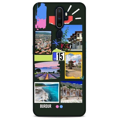 Lopard Oppo A9 2020 Uyumlu Kılıf Şehirli ※ (15) Burdur Antişok Kılıf