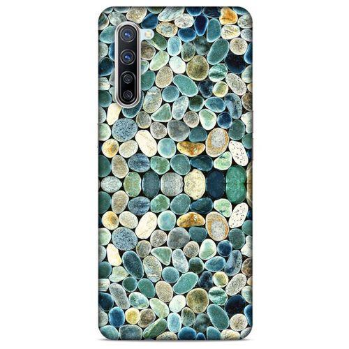 Oppo Reno 3 Pro 5g Kılıf Baskılı Özel Seri Taşlı (48) Bumper Kılıf
