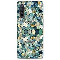Oppo Reno 3 Pro 5g Kılıf Baskılı Özel Seri Taşlı (48) Bumper Kılıf