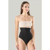 Kadın Ten Dikişsiz Eksta Yüksek Bel Silikon. Mideli String 1 Beden Inceltici Külot Korse