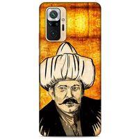 Xiaomi Redmi Note 10 Pro Uyumlu Kılıf Ottoman (43) Thin Fit Kılıf 1. Selim