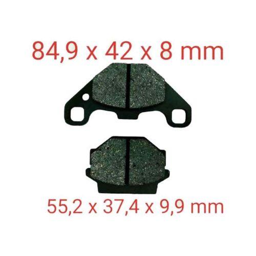 ATV Atv Lx200 Arka Fren Disk Balatası