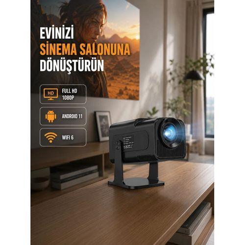 1 5 Kg Ağırlığında, 4500 Retro Oyunlu Multimedya Projektör Yeni Nesil