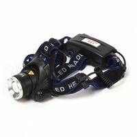 F-823a Su Geçirmez Şarjlı Kafa Lambası