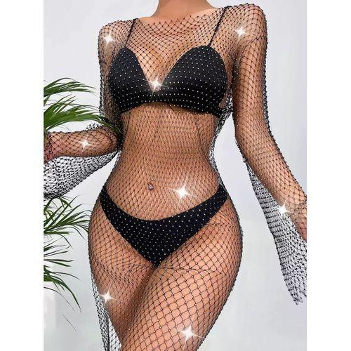 Uzun Kollu Uzun Elbise.