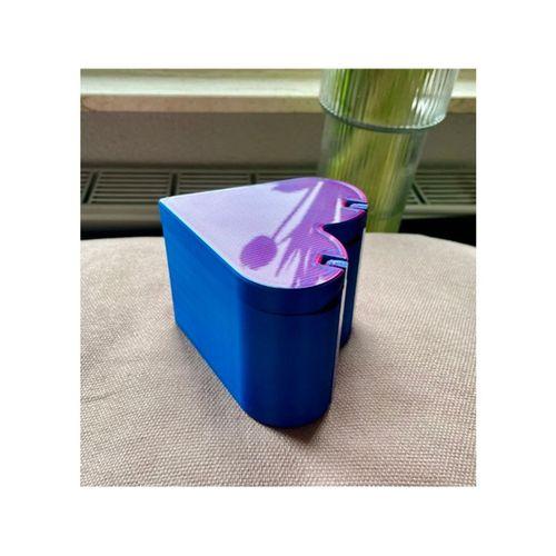 Kalp Şeklinde Takı Kutusu (Bu ürün Sadece Plastik parçadır - Almadan Önce Soru Sorabilirsiniz)