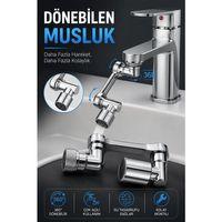Dönebilen Musluk Özel Su Akış Tasarımı